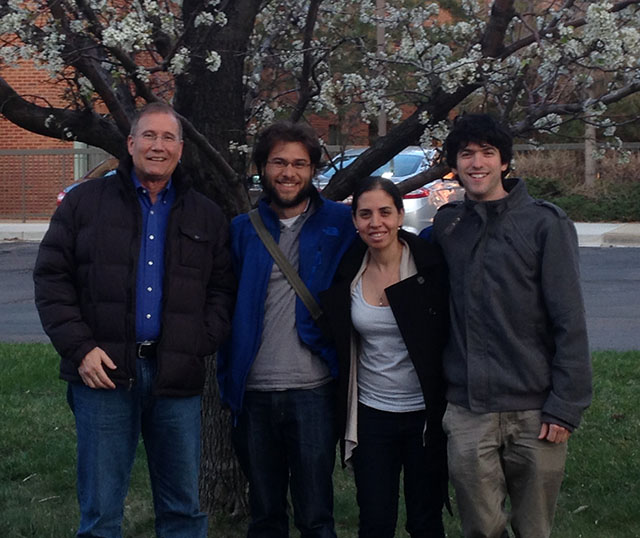 Feinberg students in Boulder