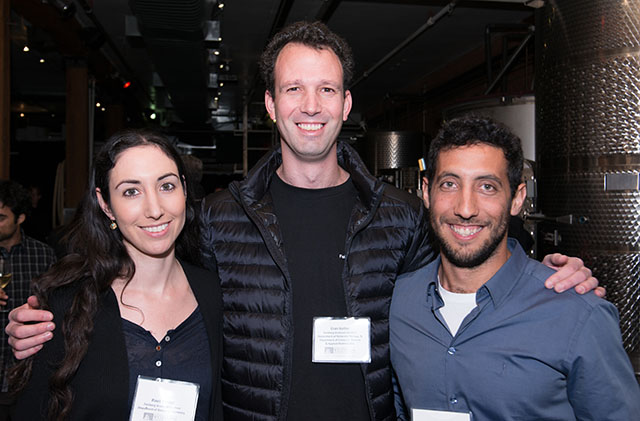 Feinberg students at City Winery in New York City