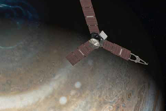 Israeli Eyes on Jupiter Orbiter