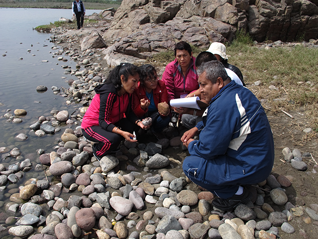 Peruvian teachers