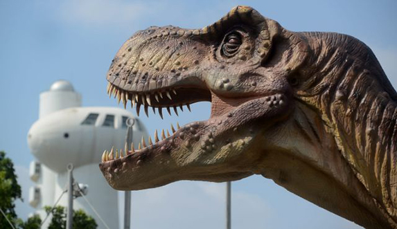 Dinosaurs Exhibit Weizmann Institute