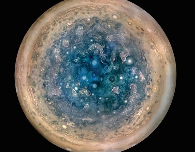 Jupiter's South Pole