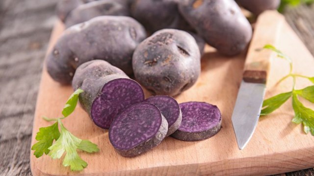 Purple potato