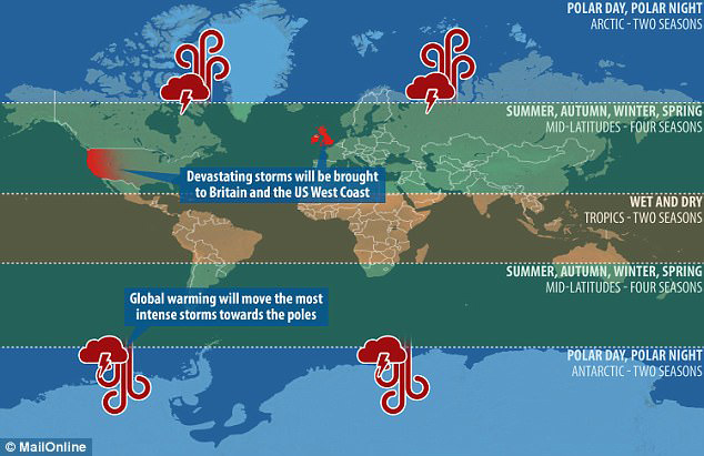 Deadly Floods Will be the ‘New Normal’