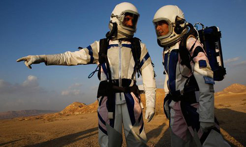 Mars is Recreated in Israeli Desert