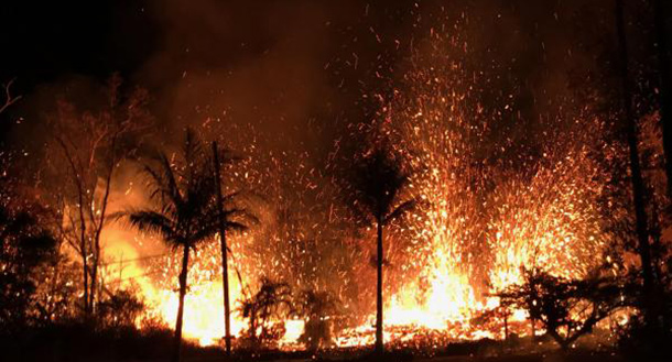 Kilauea and Keck: The Volcano and the Telescopes