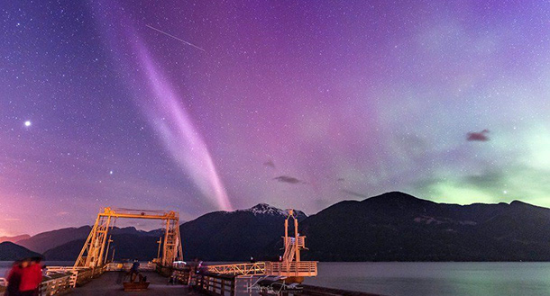 Meet Steve, the Purple Atmospheric Phenomenon