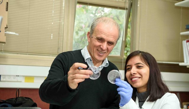 Prof. Yosef Yarden and Dr. Swati Srivastava