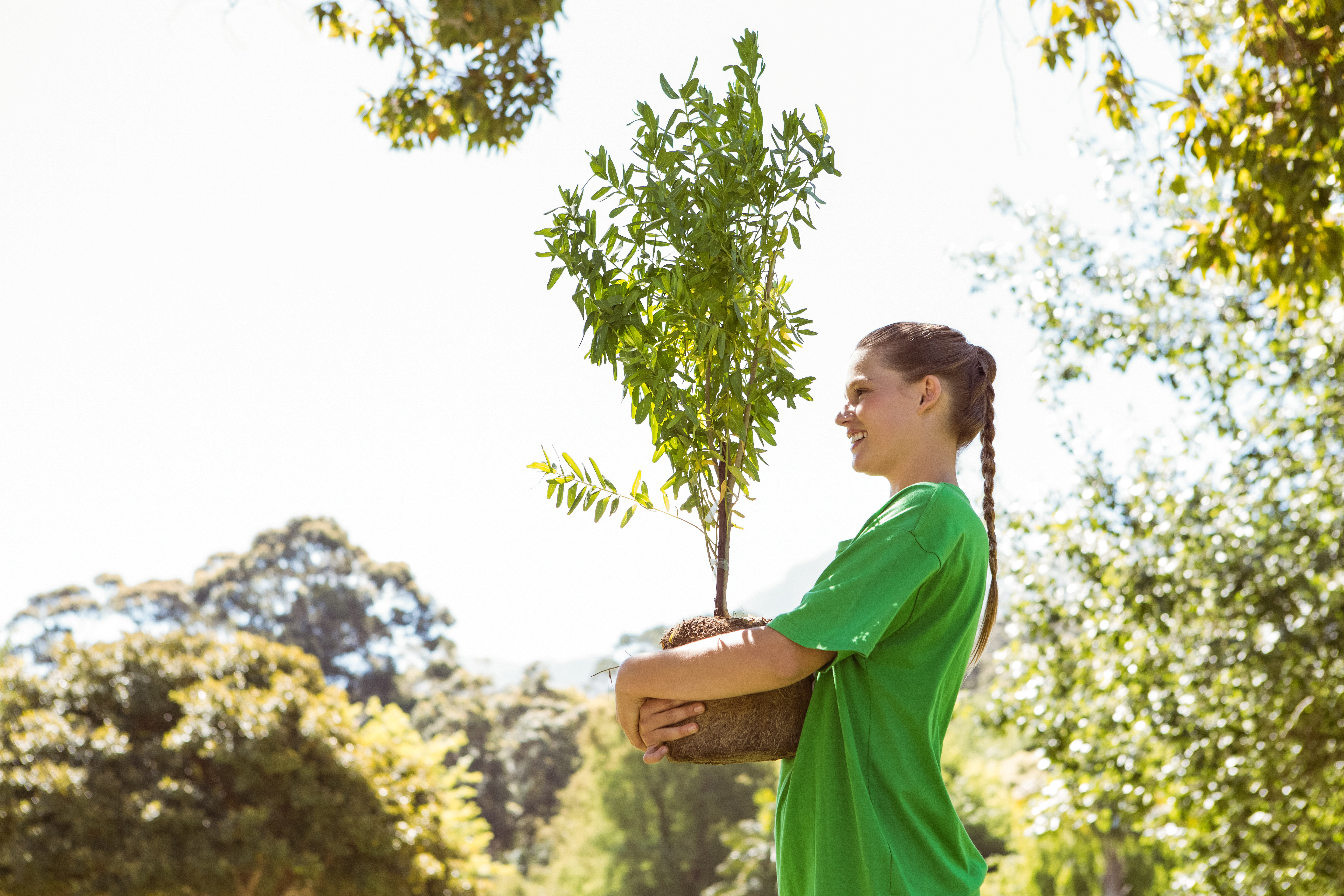 Shutterstock 256320622 Girl With Tree