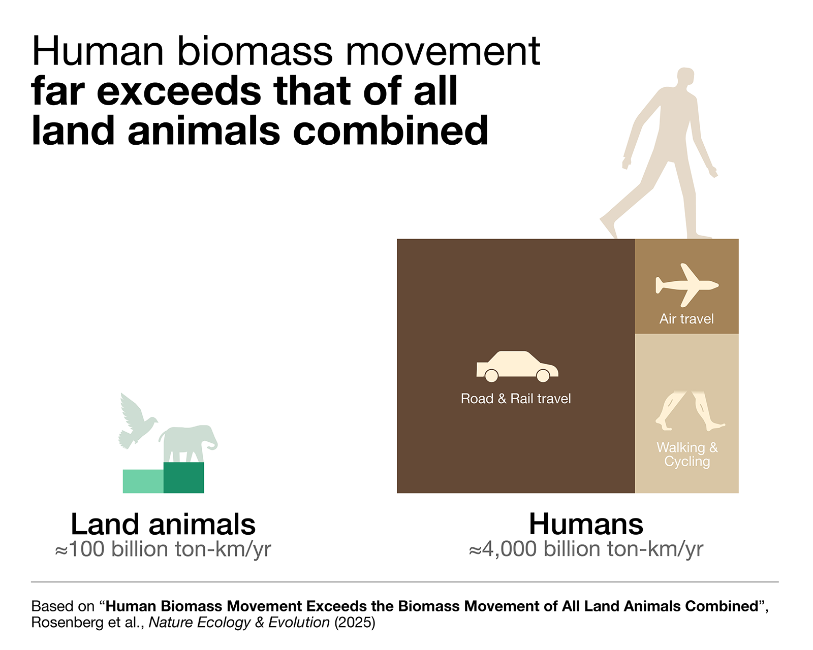 Humanity Rises As Wildlife Recedes 3H