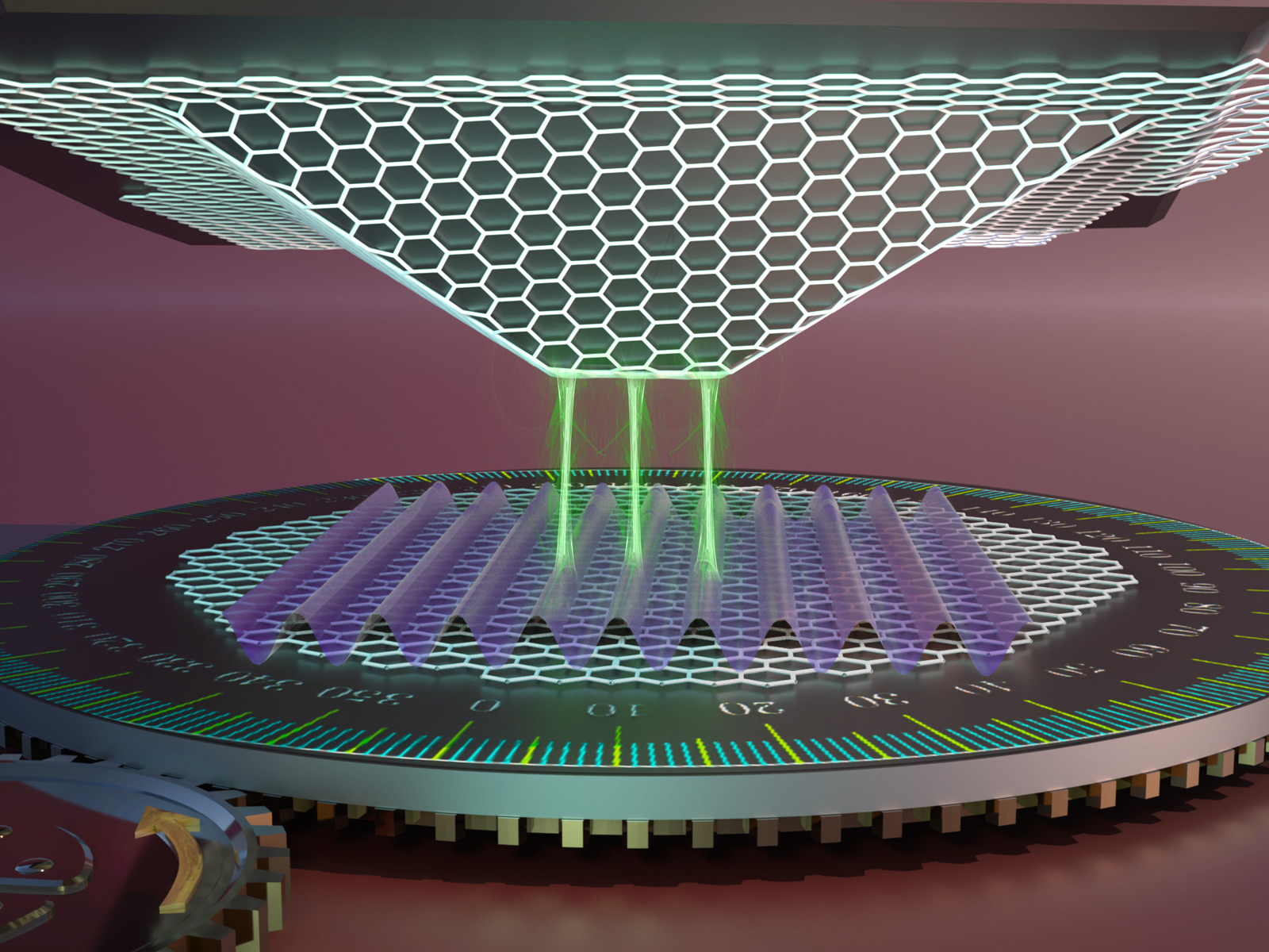 The Quantum Twisting Microscope 1