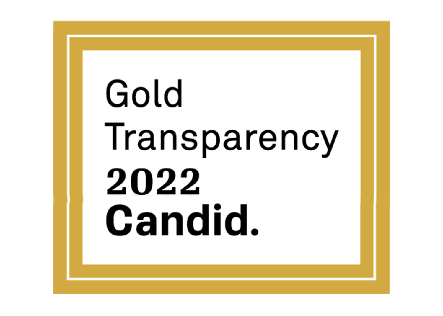 The American Committee Earns a 2022 Gold Seal of Transparency