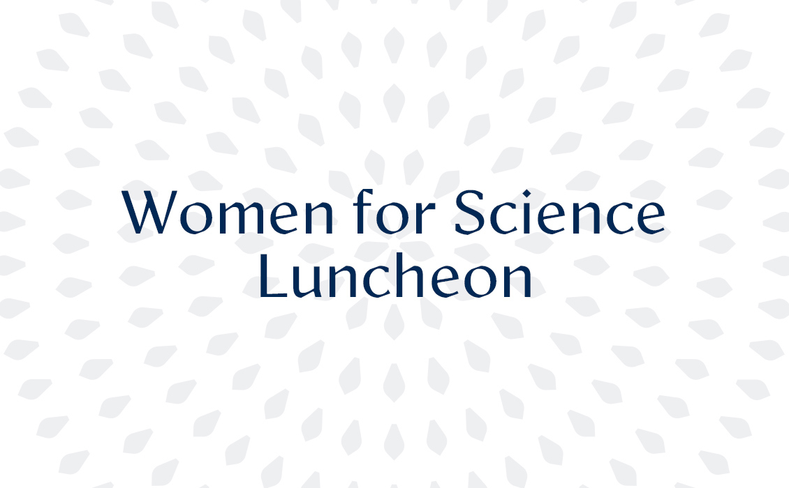 Women For Science Luncheon 2024 Tall