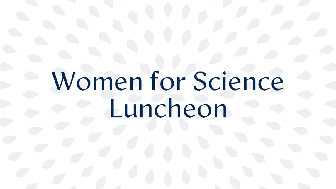 Women For Science Luncheon 2024 Tall