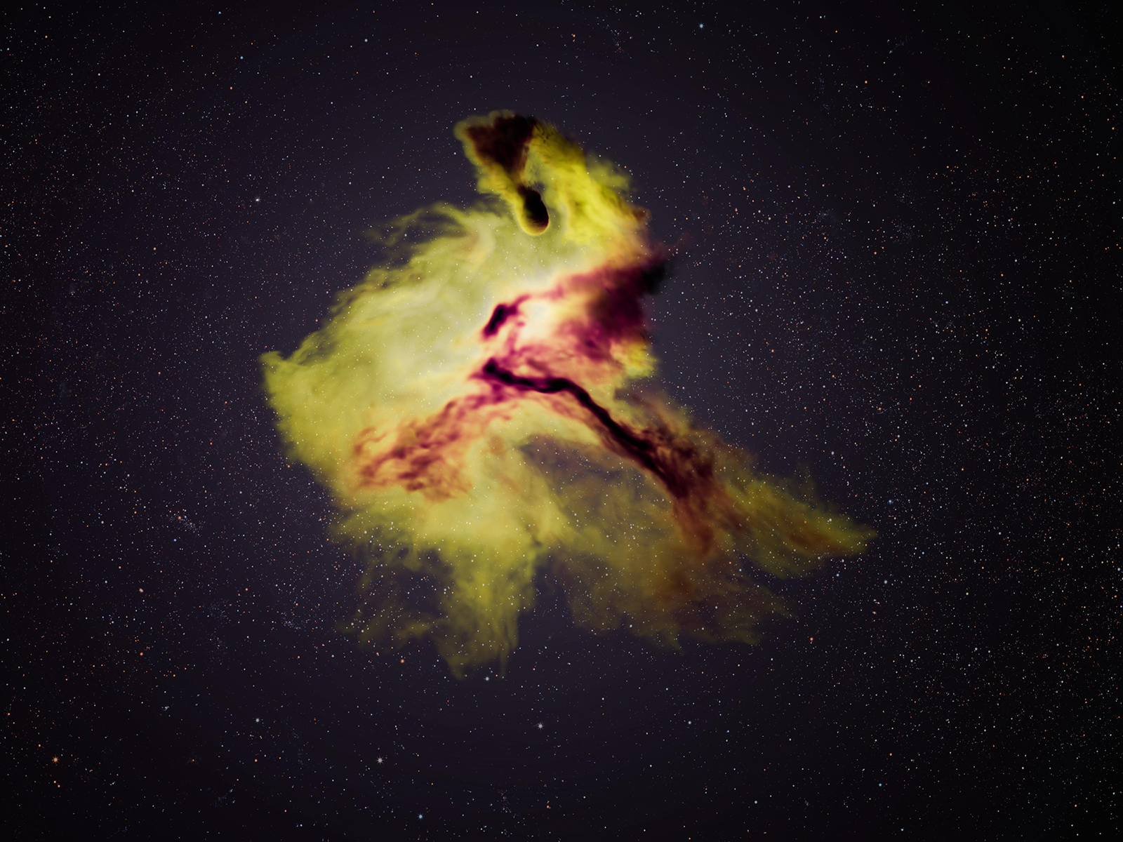 Giant Star Laid Bare 3