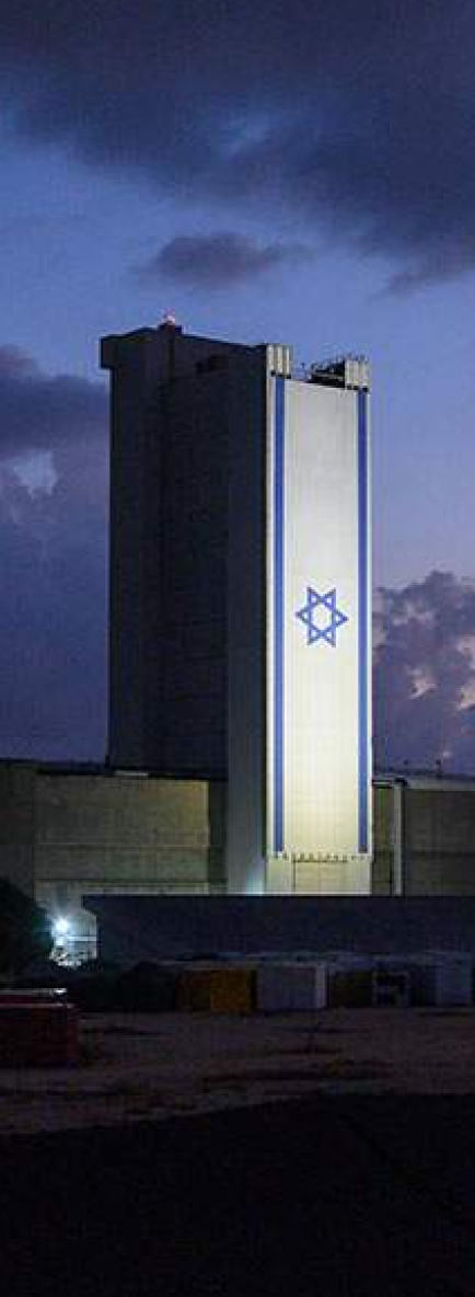 Standing with Israel Flag